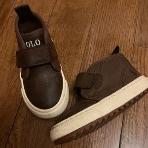 Polo Ralph Lauren toddler shoes